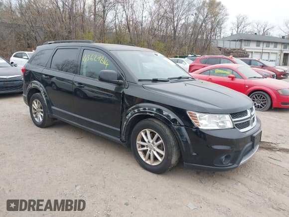 ✅ 2017 Dodge Journey SXT • VIN: 3C4PDDBG8HT592198 • Lot: 43627814. Wystawiony na IAAI z przebiegiem 170 000 mil. Bezpłatny archiwum sprzedaży aukcyjnych z USA i szczegółowy raport historii pojazdu na DreamBid. Zdjęcie 1.