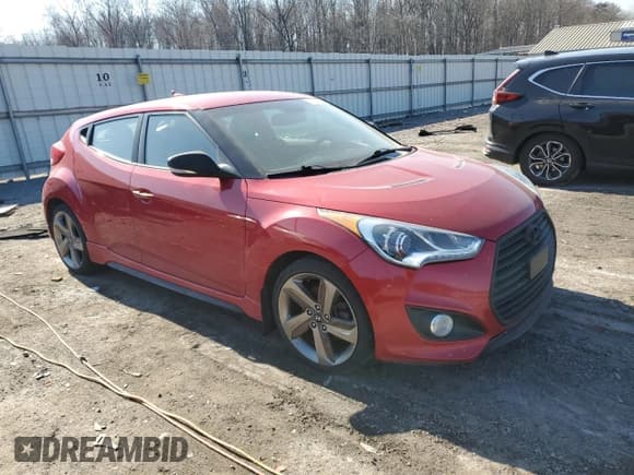✅ 2013 Hyundai Veloster Turbo • VIN: KMHTC6AE7DU110233 • Lot: 46612815. Wystawiony na Copart z przebiegiem 113 987 mil. Bezpłatny archiwum sprzedaży aukcyjnych z USA i szczegółowy raport historii pojazdu na DreamBid. Zdjęcie 4.