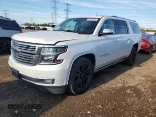 2016 Chevrolet Suburban LTZ z VIN 1GNSKJKC7GR206235, wystawiony jako Copart lot #70743965 z przebiegiem 122 931 mil mil oraz Szkoda całkowita • Salvage title. Historia ofert i sprzedaży dostępna na DreamBid. Obrazek 1.