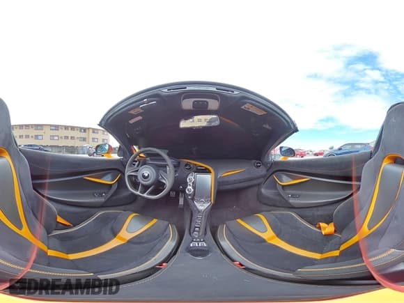 ✅ 2020 McLaren 720S • VIN: SBM14FCA6LW004272 • Lot: 84379965. Listed on Copart with Not provided. Free auction sales archive from the USA and detailed vehicle history report at DreamBid. Image 14.