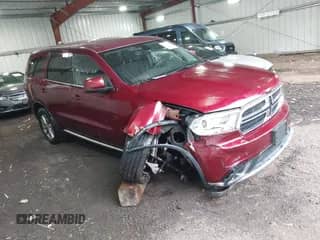 2018 Dodge Durango SXT with VIN 1C4RDJAG0JC463012, listed as a IAAI auction lot 43419946 with 59,407 mi miles and . Bid and sale history available at DreamBid. Image 1.