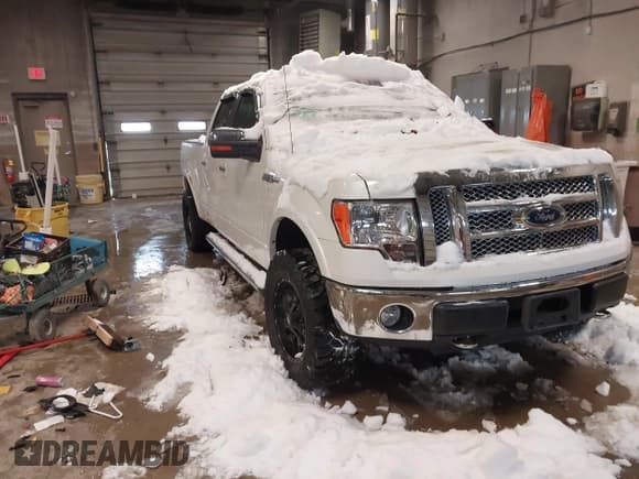 ✅ 2010 Ford F-150 XL • VIN: 1FTFW1EV8AFC31990 • Lot: 43831140. Listed on IAAI with 140,513 mi. Free auction sales archive from the USA and detailed vehicle history report at DreamBid. Image 1.