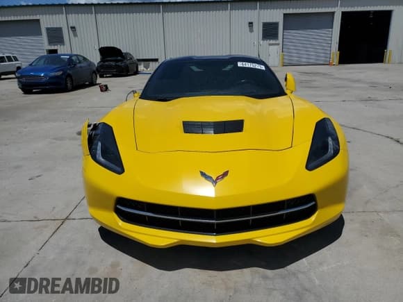 ✅ 2014 Chevrolet Corvette 3LT • VIN: 1G1YF2D71E5120204 • Lot: 64175275. Listed on Copart with 65,111 mi. Free auction sales archive from the USA and detailed vehicle history report at DreamBid. Image 5.