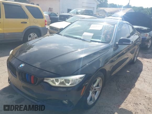 ✅ 2014 BMW 4 Series 428i xDrive • VIN: WBA3N5C52EF716998 • Lot: 42548467. Listed on IAAI with 212,418 mi. Free auction sales archive from the USA and detailed vehicle history report at DreamBid. Image 19.