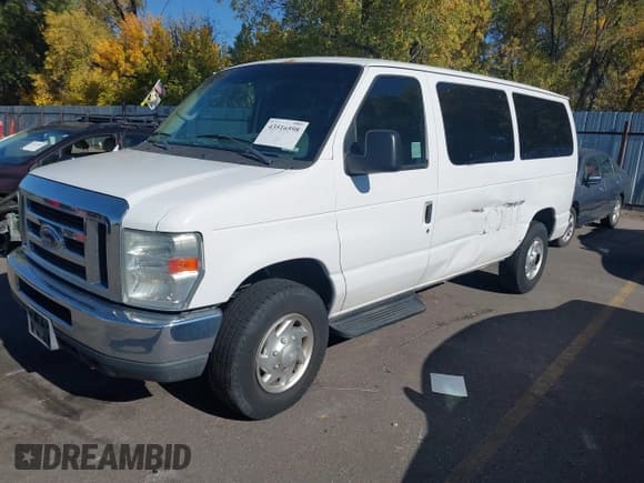 ✅ 2008 Ford Econoline Passenger XL • VIN: 1FDNE31L78DB34232 • Lot: 43516598. Listed on IAAI with 100,537 mi. Free auction sales archive from the USA and detailed vehicle history report at DreamBid. Image 2.