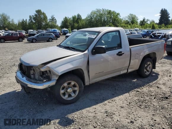 ✅ 2005 Chevrolet Colorado LS Z85 • VIN: 1GCCS148758187047 • Lot: 59350215. Listed on Copart with 108,717 mi. Free auction sales archive from the USA and detailed vehicle history report at DreamBid. Image 1.