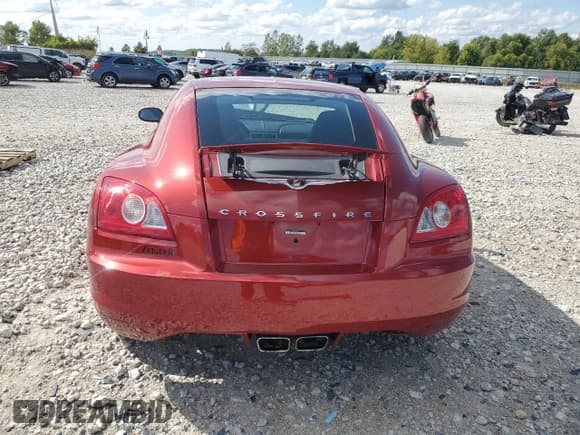 ✅ 2004 Chrysler Crossfire • VIN: 1C3AN69L84X019645 • Lot: 70467375. Listed on Copart with 64,996 mi. Free auction sales archive from the USA and detailed vehicle history report at DreamBid. Image 6.