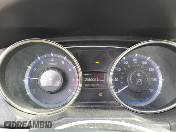 ✅ 2013 Hyundai Sonata SE • VIN: 5NPEC4AC9DH698761 • Lot: 89685955. Listed on Copart with 222,878 mi. Free auction sales archive from the USA and detailed vehicle history report at DreamBid. Image 9.