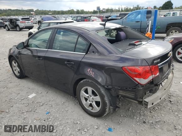 ✅ 2014 Chevrolet Cruze 1LT • VIN: 1G1PC5SB6E7486967 • Лот: 85517015. Опубликован ранее на Copart с пробегом 67 797 миль. Бесплатный доступ к архиву аукционных продаж из США и подробный отчёт об истории автомобиля на DreamBid. Изображение 2.