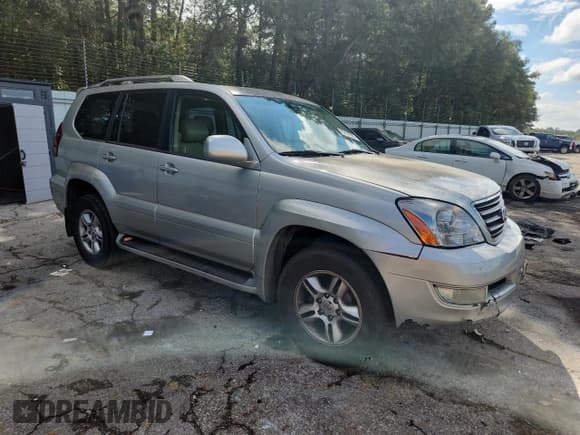 ✅ 2005 Lexus GX 470 • VIN: JTJBT20X550087584 • Lot: 85889525. Wystawiony na Copart z przebiegiem 260 436 mil. Bezpłatny archiwum sprzedaży aukcyjnych z USA i szczegółowy raport historii pojazdu na DreamBid. Zdjęcie 4.