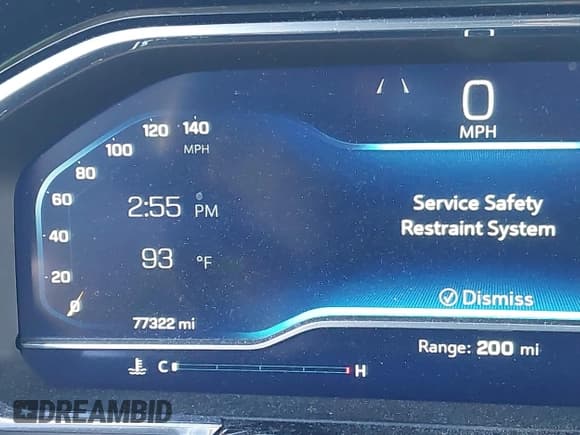 ✅ 2023 Chevrolet Silverado 1500 LT • VIN: 1GCPDDEK8PZ224577 • Lot: 43432872. Listed on IAAI with 77,322 mi. Free auction sales archive from the USA and detailed vehicle history report at DreamBid. Image 15.