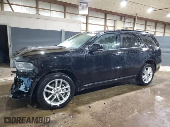✅ 2024 Dodge Durango GT Plus • VIN: 1C4RDJDG6RC126433 • Lot: 92729585. Wystawiony na Copart z przebiegiem 44 958 mil. Bezpłatny archiwum sprzedaży aukcyjnych z USA i szczegółowy raport historii pojazdu na DreamBid. Zdjęcie 1.
