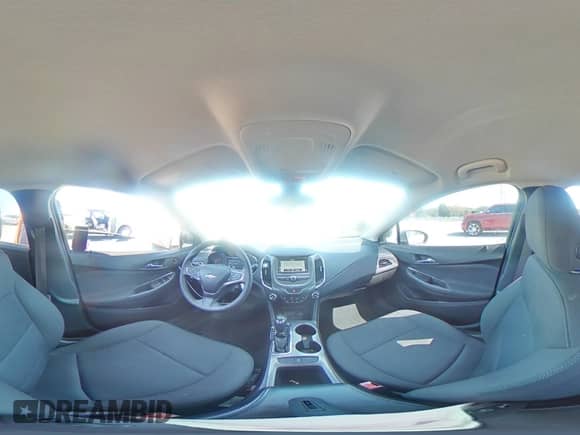 ✅ 2017 Chevrolet Cruze LT • VIN: 1G1BE5SMXH7188707 • Lot: 85157705. Listed on Copart with 172,389 mi. Free auction sales archive from the USA and detailed vehicle history report at DreamBid. Image 14.