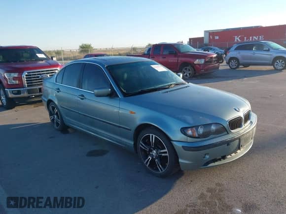 2003 BMW 3 Series 330xi с VIN WBAEW53443PG23830, выставлен на аукционе IAAI как лот 43404394 с пробегом 153 182 миль миль и . История ставок и продаж доступна на DreamBid. Изображение 1.