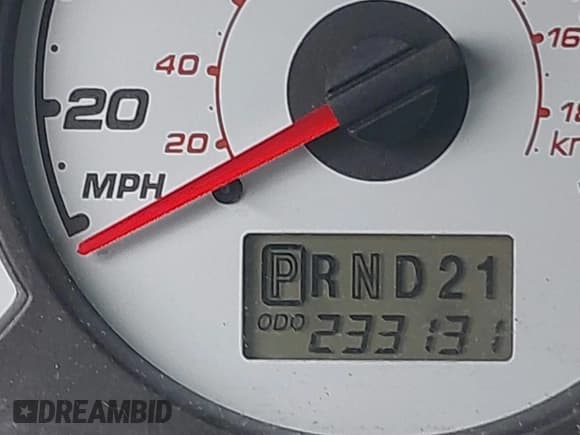 ✅ 2003 Ford Escape XLT Popular 2 • VIN: 1FMYU93193KC76018 • Lot: 42355904. Listed on IAAI with 233,131 mi. Free auction sales archive from the USA and detailed vehicle history report at DreamBid. Image 15.