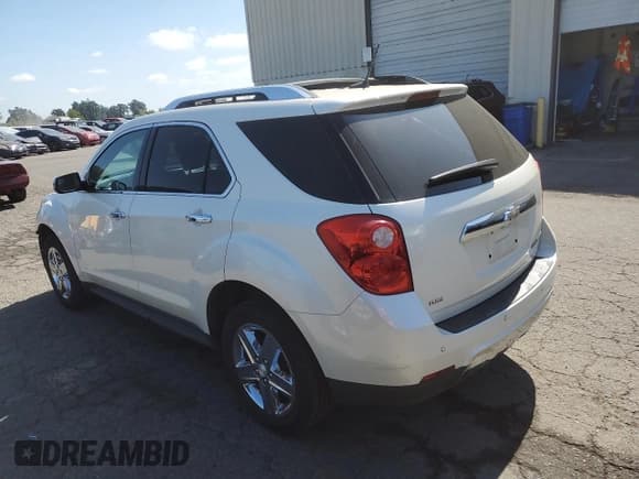 ✅ 2014 Chevrolet Equinox LTZ • VIN: 1GNFLHEK6EZ105159 • Лот: 64492895. Опубликован ранее на Copart с пробегом 135 425 миль. Бесплатный доступ к архиву аукционных продаж из США и подробный отчёт об истории автомобиля на DreamBid. Изображение 2.