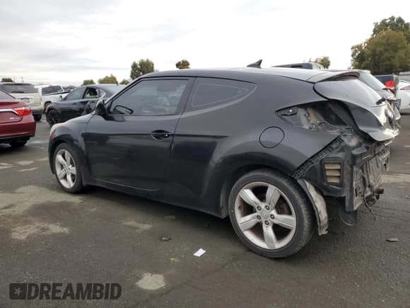 ✅ 2014 Hyundai Veloster • VIN: KMHTC6AD5EU212008 • Lot: 85195024. Wystawiony na Copart z przebiegiem 141 750 mil. Bezpłatny archiwum sprzedaży aukcyjnych z USA i szczegółowy raport historii pojazdu na DreamBid. Zdjęcie 2.