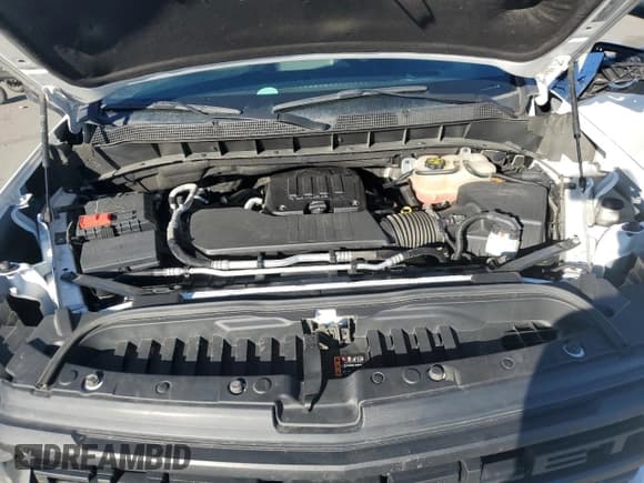 ✅ 2022 Chevrolet Silverado 1500 Custom • VIN: 1GCPDBEK7NZ526198 • Lot: 81695375. Listed on Copart with 76,986 mi. Free auction sales archive from the USA and detailed vehicle history report at DreamBid. Image 11.