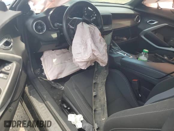 2019 Chevrolet Camaro 1LS с VIN 1G1FB1RX6K0154556, выставлен на аукционе Copart как лот 63036805 с пробегом Не указан миль и Списание • Salvage title. История ставок и продаж доступна на DreamBid. Изображение 8.