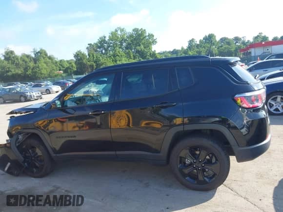 2020 Jeep Compass Latitude с VIN 3C4NJDBB6LT153708, выставлен на аукционе IAAI как лот 42746775 с пробегом 55 135 миль миль и . История ставок и продаж доступна на DreamBid. Изображение 14.