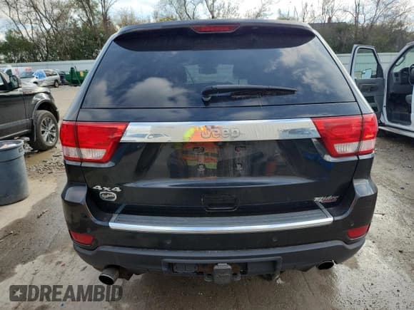 ✅ 2012 Jeep Grand Cherokee Overland • VIN: 1C4RJFCT1CC289762 • Лот: 89700345. Опубликован ранее на Copart с пробегом 181 954 миль. Бесплатный доступ к архиву аукционных продаж из США и подробный отчёт об истории автомобиля на DreamBid. Изображение 6.