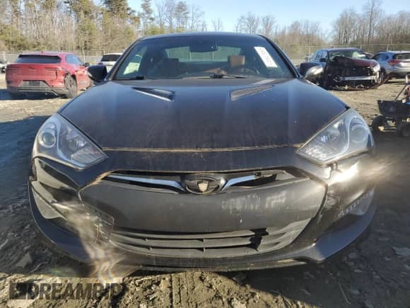 2016 Hyundai Genesis Coupe Ultimate with VIN KMHHU6KJ8GU136343, listed as a Copart auction lot 42963015 with 75,033 mi miles and Clean title. Bid and sale history available at DreamBid. Image 5.