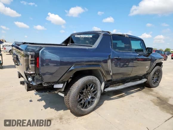 ✅ 2025 GMC HUMMER EV Pickup 2X • VIN: 1GT40BDD3SU112006 • Lot: 85553835. Listed on Copart with 1,280 mi. Free auction sales archive from the USA and detailed vehicle history report at DreamBid. Image 3.
