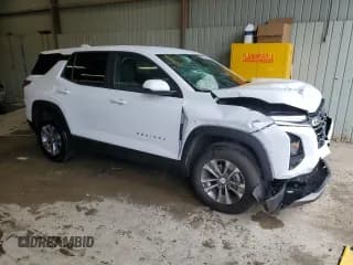 ✅ 2025 Chevrolet Equinox AWD LT • VIN: 3GNAXPEG9SL324527 • Lot: 67252105. Wystawiony na Copart z przebiegiem 5 265 mil. Bezpłatny archiwum sprzedaży aukcyjnych z USA i szczegółowy raport historii pojazdu na DreamBid. Zdjęcie 4.