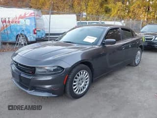 ✅ 2016 Dodge Charger Police • VIN: 2C3CDXKTXGH293871 • Lot: 43642256. Listed on IAAI with 82,911 mi. Free auction sales archive from the USA and detailed vehicle history report at DreamBid. Image 2.