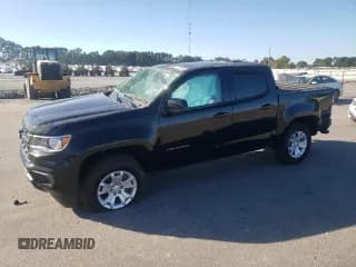✅ 2022 Chevrolet Colorado 2WD LT • VIN: 1GCGSCEN3N1330246 • Лот: 75610004. Опубликован ранее на Copart с пробегом 16 137 миль. Бесплатный доступ к архиву аукционных продаж из США и подробный отчёт об истории автомобиля на DreamBid. Изображение 1.