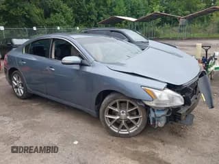 ✅ 2010 Nissan Maxima SV • VIN: 1N4AA5AP9AC834848 • Лот: 43025902. Опубликован ранее на IAAI с пробегом Не указан. Бесплатный доступ к архиву аукционных продаж из США и подробный отчёт об истории автомобиля на DreamBid. Изображение 1.