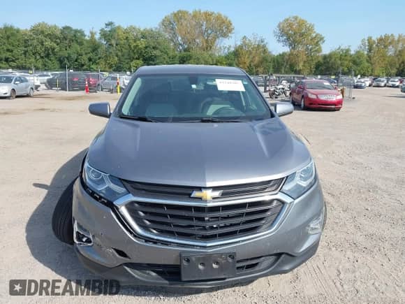 2018 Chevrolet Equinox LT с VIN 3GNAXSEV0JL197246, выставлен на аукционе IAAI как лот 43248307 с пробегом 161 436 миль миль и . История ставок и продаж доступна на DreamBid. Изображение 12.