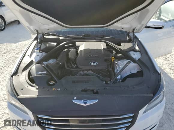 2015 Hyundai Genesis 3.8L z VIN KMHGN4JE6FU081598, wystawiony jako Copart lot #77257114 z przebiegiem Nie podano mil oraz Nie do naprawy • Non repairable. Historia ofert i sprzedaży dostępna na DreamBid. Obrazek 11.