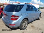 ✅ 2011 Mercedes-Benz M 350 • VIN: 4JGBB5GB7BA665686 • Lot: 43277227. Listed on IAAI with Not provided. Free auction sales archive from the USA and detailed vehicle history report at DreamBid. Image 4.