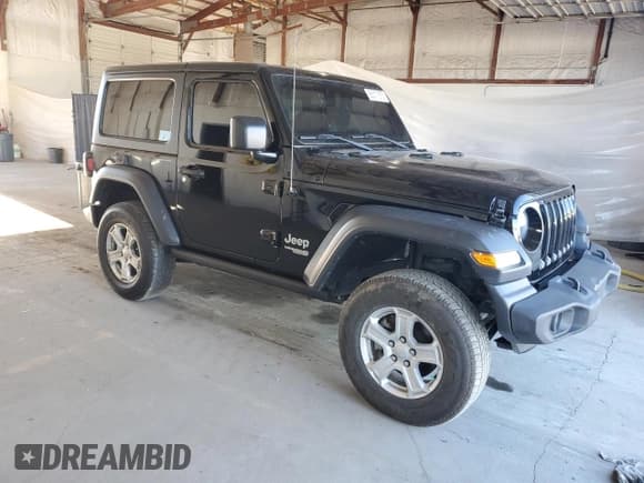 ✅ 2020 Jeep Wrangler Sport S • VIN: 1C4GJXAG1LW287253 • Лот: 86517875. Опубликован ранее на Copart с пробегом 43 590 миль. Бесплатный доступ к архиву аукционных продаж из США и подробный отчёт об истории автомобиля на DreamBid. Изображение 4.