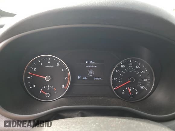 ✅ 2021 Kia Sportage S • VIN: KNDP6CAC8M7917840 • Lot: 80800425. Listed on Copart with 28,139 mi. Free auction sales archive from the USA and detailed vehicle history report at DreamBid. Image 9.