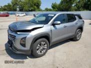 ✅ 2025 Chevrolet Equinox FWD LT • VIN: 3GNAXHEG6SL313152 • Lot: 68159785. Wystawiony na Copart z przebiegiem 12 471 mil. Bezpłatny archiwum sprzedaży aukcyjnych z USA i szczegółowy raport historii pojazdu na DreamBid. Zdjęcie 1.