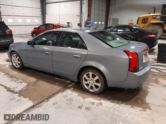 ✅ 2007 Cadillac CTS • VIN: 1G6DP577570161597 • Lot: 73445572. Listed on Copart with 143,362 mi. Free auction sales archive from the USA and detailed vehicle history report at DreamBid. Image 2.