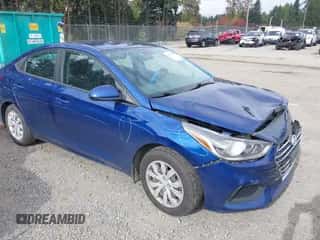 2021 Hyundai Accent SE with VIN 3KPC24A62ME140629, listed as a IAAI auction lot 43477005 with 132,812 mi miles and . Bid and sale history available at DreamBid. Image 1.