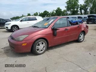 ✅ 2003 Ford Focus SE • VIN: 1FAFP34363W115818 • Lot: 60217665. Listed on Copart with Not provided. Free auction sales archive from the USA and detailed vehicle history report at DreamBid. Image 1.