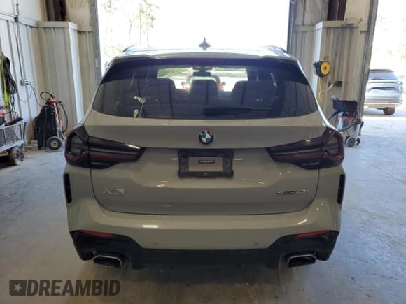 ✅ 2023 BMW X3 sDrive30i • VIN: 5UX43DP09P9N69973 • Lot: 85509535. Wystawiony na Copart z przebiegiem 55 637 mil. Bezpłatny archiwum sprzedaży aukcyjnych z USA i szczegółowy raport historii pojazdu na DreamBid. Zdjęcie 6.