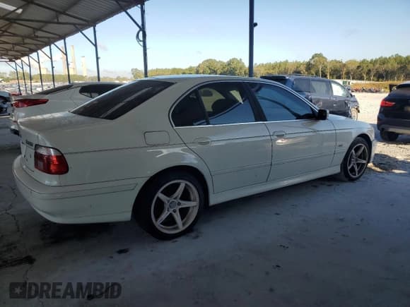 ✅ 2003 BMW 5 Series 525i • VIN: WBADT434X3G026533 • Lot: 76182274. Listed on Copart with Not provided. Free auction sales archive from the USA and detailed vehicle history report at DreamBid. Image 3.