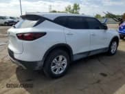 ✅ 2021 Chevrolet Blazer LT • VIN: 3GNKBHRS6MS570497 • Lot: 71003995. Listed on Copart with 56,070 mi. Free auction sales archive from the USA and detailed vehicle history report at DreamBid. Image 3.