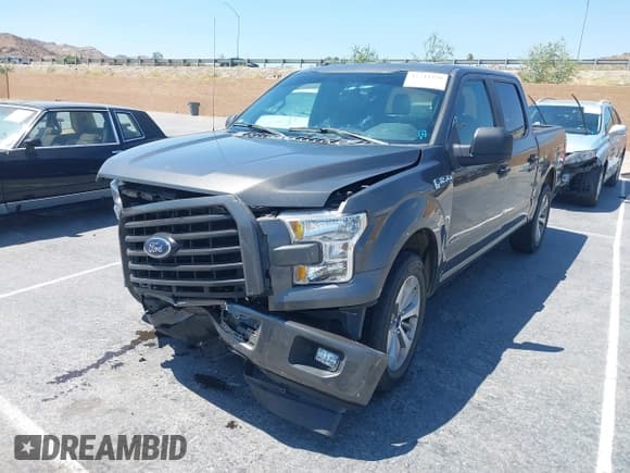 ✅ 2017 Ford F-150 XL • VIN: 1FTEW1CP6HKE19361 • Lot: 42744329. Listed on IAAI with 110,010 mi. Free auction sales archive from the USA and detailed vehicle history report at DreamBid. Image 2.