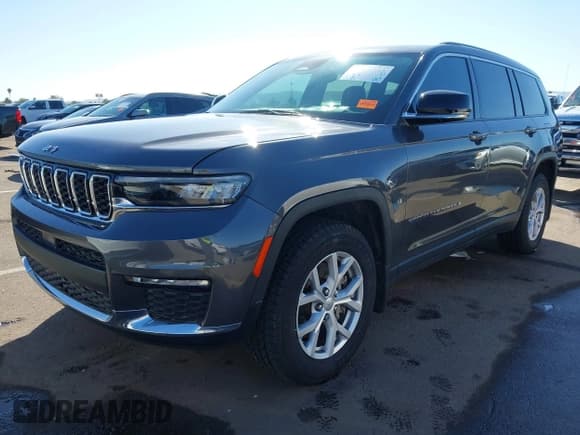 ✅ 2021 Jeep Grand Cherokee Limited • VIN: 1C4RJKBG3M8150735 • Lot: 43530403. Wystawiony na IAAI z przebiegiem 67 364 mil. Bezpłatny archiwum sprzedaży aukcyjnych z USA i szczegółowy raport historii pojazdu na DreamBid. Zdjęcie 2.