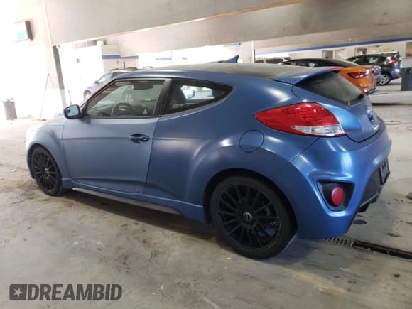✅ 2016 Hyundai Veloster Turbo • VIN: KMHTC6AE9GU264107 • Lot: 76879324. Wystawiony na Copart z przebiegiem 162 210 mil. Bezpłatny archiwum sprzedaży aukcyjnych z USA i szczegółowy raport historii pojazdu na DreamBid. Zdjęcie 2.