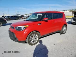 ✅ 2014 Kia Soul + • VIN: KNDJP3A59E7719757 • Лот: 92295035. Опубликован ранее на Copart с пробегом 97 113 миль. Бесплатный доступ к архиву аукционных продаж из США и подробный отчёт об истории автомобиля на DreamBid. Изображение 1.