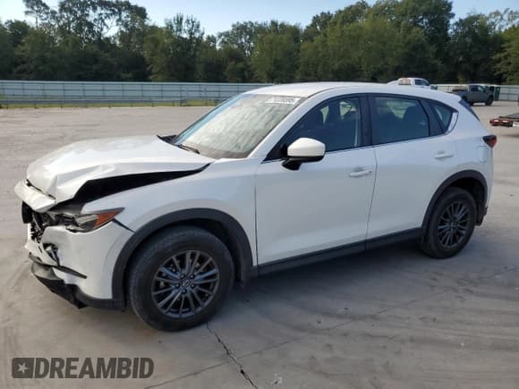 ✅ 2021 Mazda CX-5 Sport • VIN: JM3KFABM6M1314840 • Lot: 71228595. Wystawiony na Copart z przebiegiem 111 170 mil. Bezpłatny archiwum sprzedaży aukcyjnych z USA i szczegółowy raport historii pojazdu na DreamBid. Zdjęcie 1.