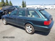✅ 1995 Audi S6 • VIN: WAULA84A4SN121791 • Lot: 56041825. Listed on Copart with 168,092 mi. Free auction sales archive from the USA and detailed vehicle history report at DreamBid. Image 2.