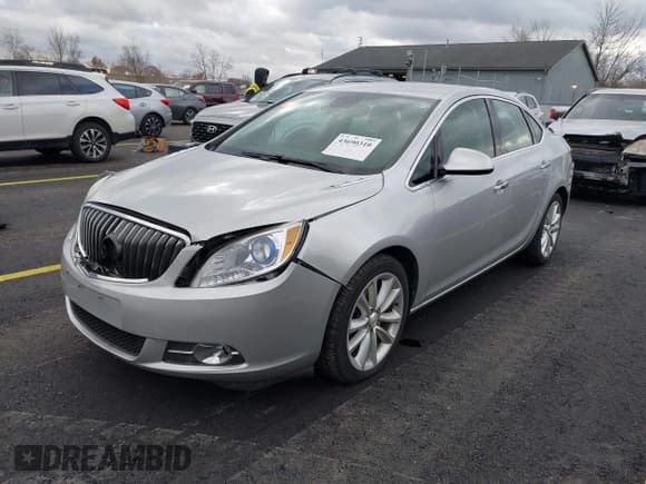 ✅ 2014 Buick Verano • VIN: 1G4PP5SK5E4140062 • Лот: 43690310. Опубликован ранее на IAAI с пробегом 45 816 миль. Бесплатный доступ к архиву аукционных продаж из США и подробный отчёт об истории автомобиля на DreamBid. Изображение 17.